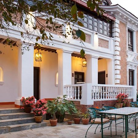 Thamel Villa Heritage Hotel Katmandú Exterior foto