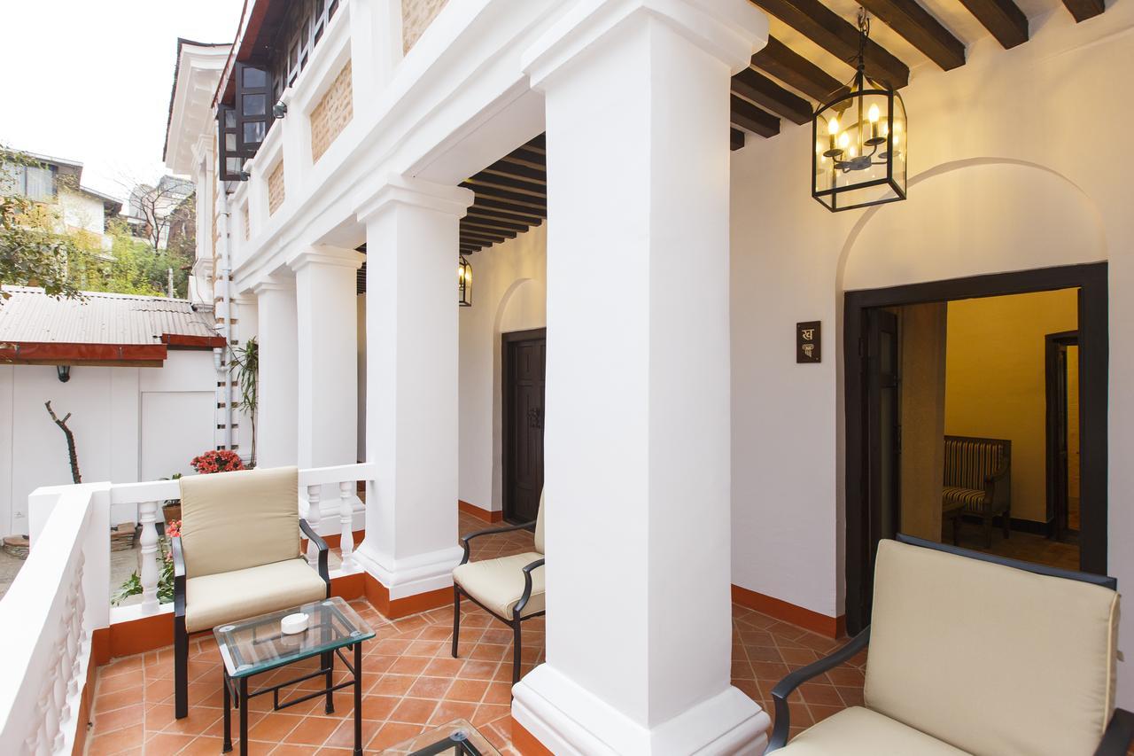 Thamel Villa Heritage Hotel Katmandú Exterior foto