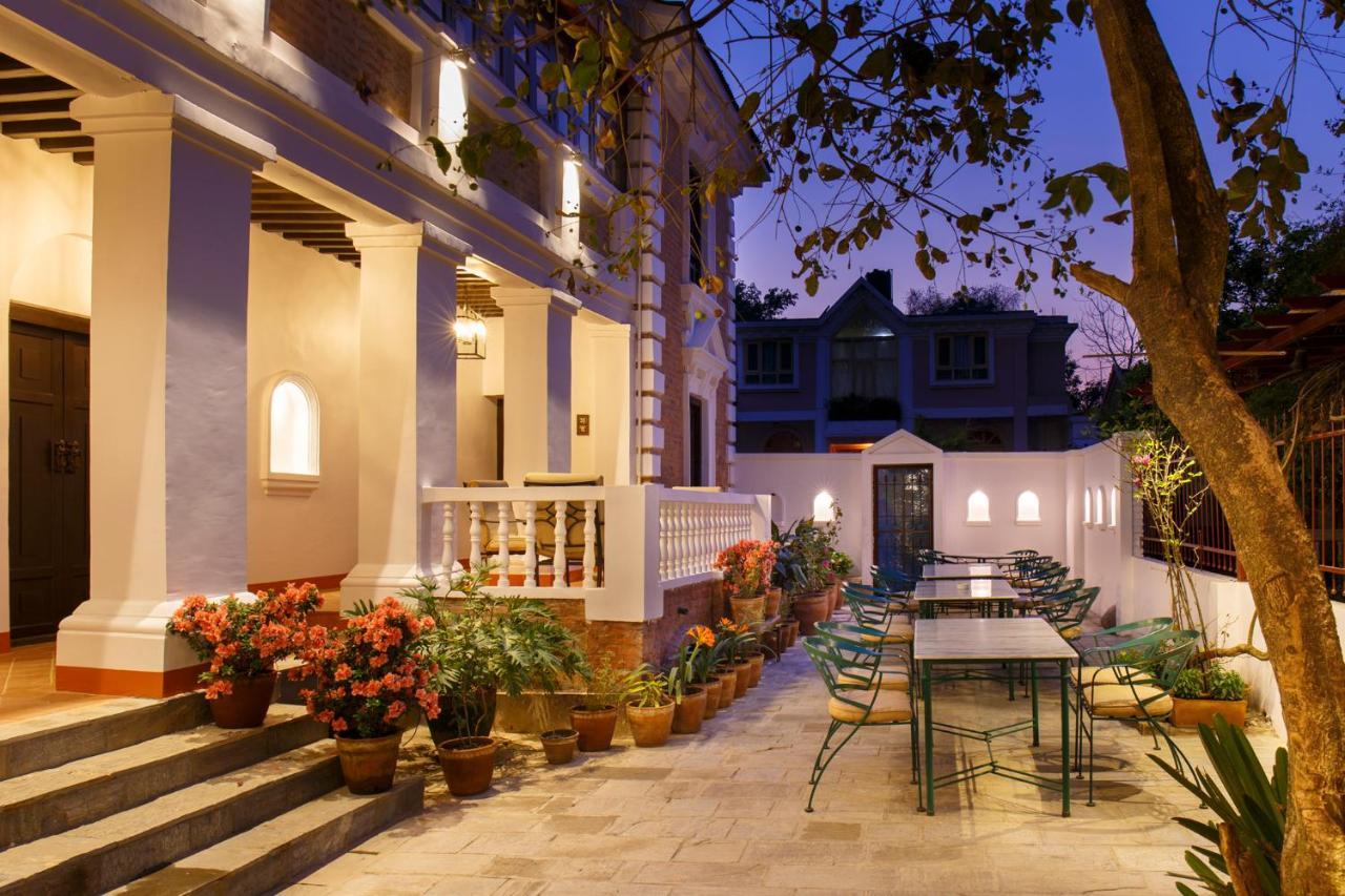 Thamel Villa Heritage Hotel Katmandú Exterior foto