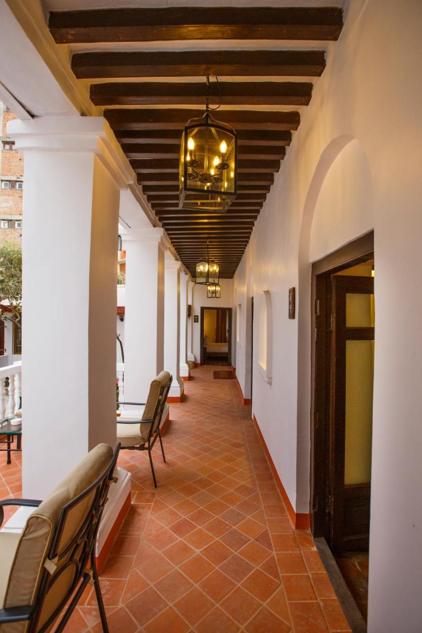 Thamel Villa Heritage Hotel Katmandú Exterior foto