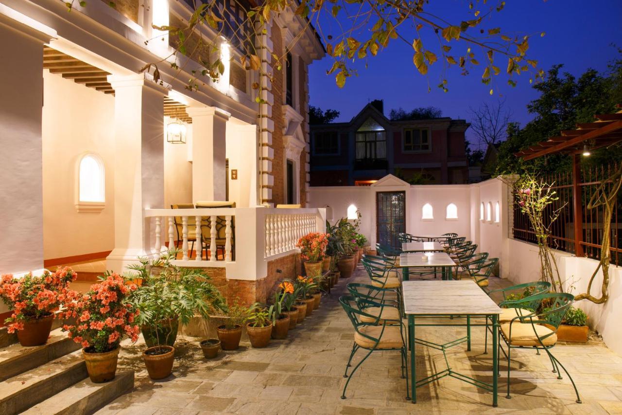 Thamel Villa Heritage Hotel Katmandú Exterior foto