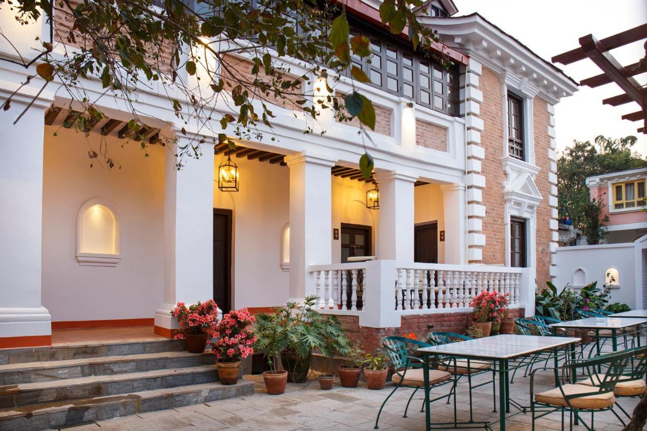 Thamel Villa Heritage Hotel Katmandú Exterior foto